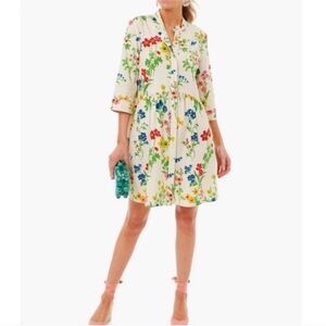 Tuckernuck • Floral Royal Shirt Dress
